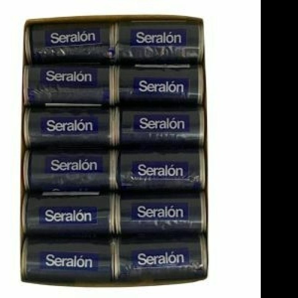 HILO SERALON DE COSTURA 200MTS AZ MARINO 825 CJA C12 PZAS